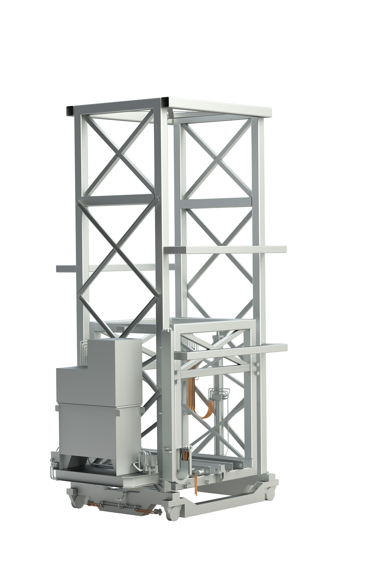 砂型立体转运车